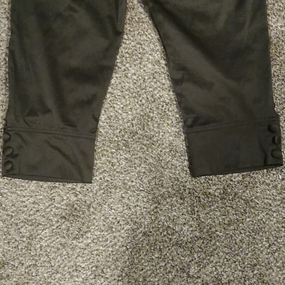 Cute Khaki Satin Kickers Size 13! - Picture 5 of 5